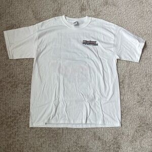 NWOT Vintage Ford Mustang short sleeve shirt XL